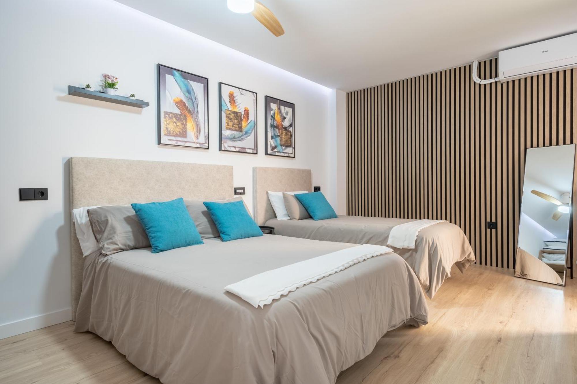 Apartamento Luxor En Zona Hospital - Universidad Albacete Exteriér fotografie