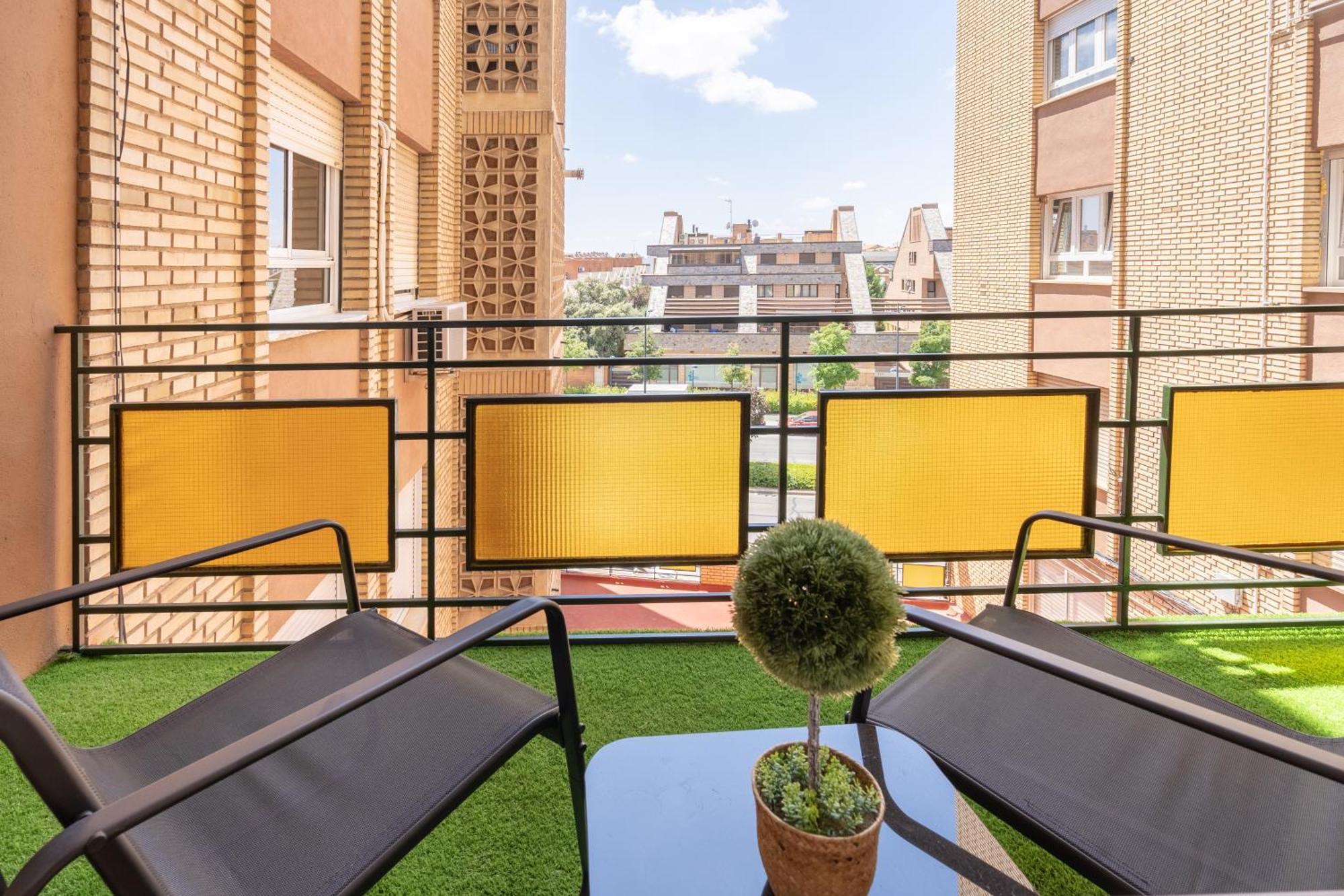 Apartamento Luxor En Zona Hospital - Universidad Albacete Exteriér fotografie