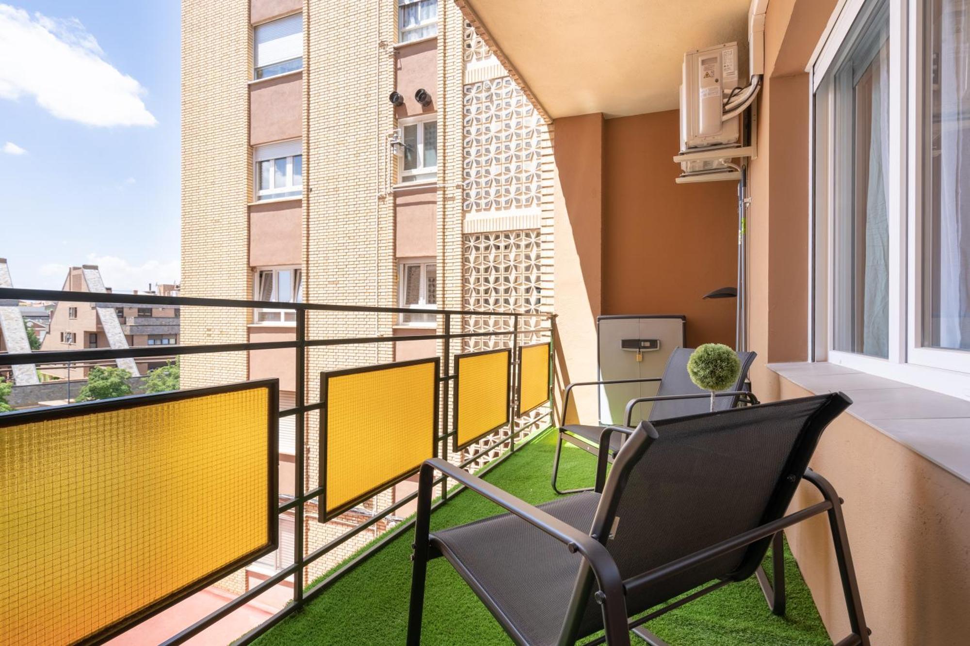 Apartamento Luxor En Zona Hospital - Universidad Albacete Exteriér fotografie